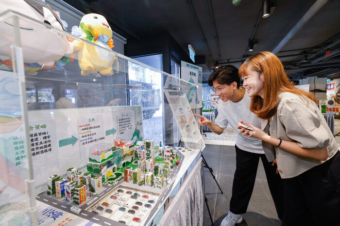 进入第二轮评审的8个创意方案，早前曾於「618上海街」作公开展览。